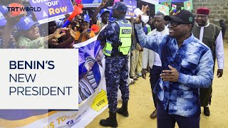 Benin swears in new president Romuald Wadagni amid security concerns