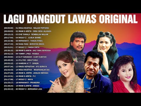 Lagu Dangdut Lawas Original Pilihan 80an 90an 🎸Mega Mustika, Imam S Arifin, Evie Tamala, Meggy Z...