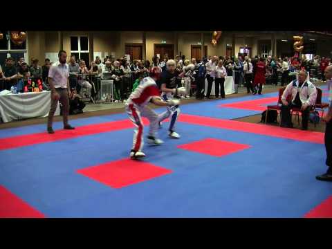 Elijah Everill v Roland Veres Irish Open 2015
