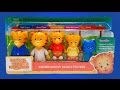 DANIEL TIGER'S Neighbourhood Family Figures Toy Opening!