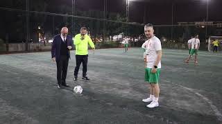 Belediye Futbol Turnuvası Başladı