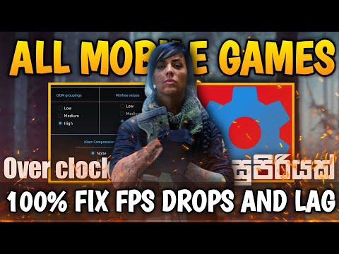 How To Overclock and Speed Up Your Phone | Remove Lags and FPS Drops | 100% | 2023