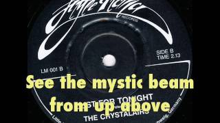 The Crystalairs - Just For Tonight (Lyrics)