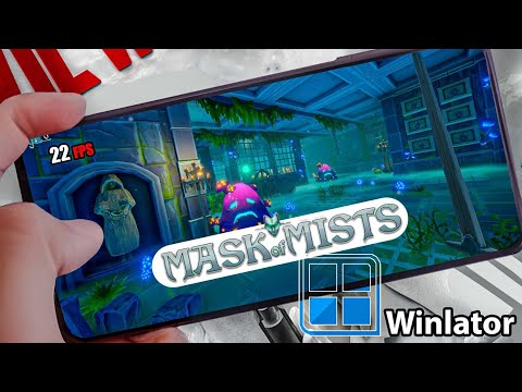 Mask of Mists | Winlator emulator | 8s gen 3 | RealmeGt6 Gaming Test