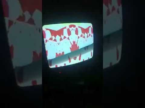 TV CRT video feedback