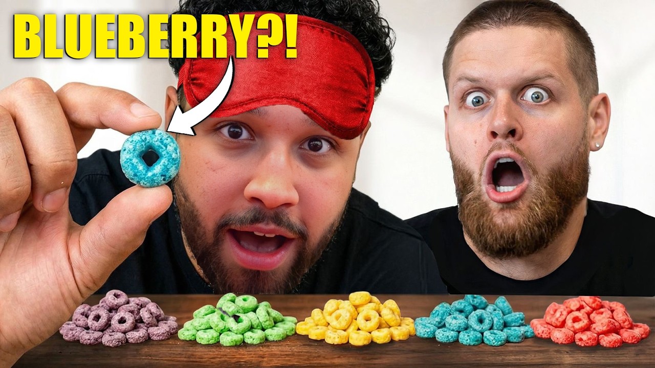 THE FRUIT LOOPS TASTE CHALLENGE EXPOSED! -You Should Know Podcast- Episode 204