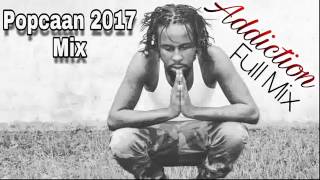 d.j jason =Popcaan 2017 Mix Addictive Full Mix