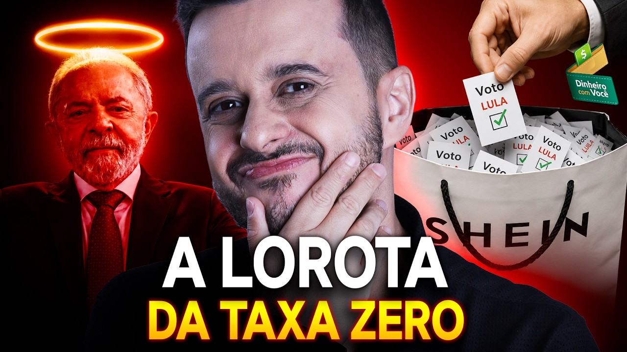 LULA VOLTOU ATRÁS? A verdade por trás do fim da Taxa das Blusinhas!