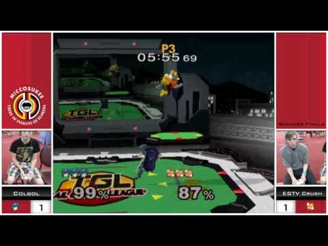 TGL Monthly 14 -Winners Finals- EGTV| Crush Vs. Colbol