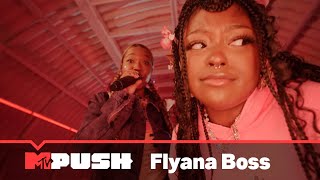 #MTVPUSH artist Flyana Boss came by to give us performance of their song 'yeaaa' | MTV PUSH