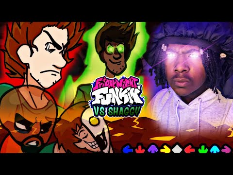 HE’S JUST TOO STRONG!! (Friday Night Funkin) The Shaggy Mod FULL WEEK