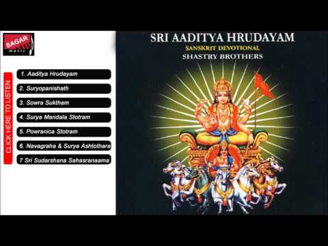 Aaditya Hrudayam. Stotras from Ramayana