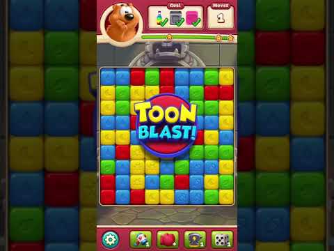 Toon Blast NEW Levels Gameplay 2819, 2820, 2821, 2822, 2823