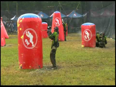 PSP NJ Open 2011 - Central Florida Paintball vs. Revo II - Sunday Finals