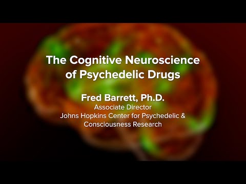 The Cognitive Neuroscience of Psychedelic Drugs - UC Davis Psychedelic Summit 2023