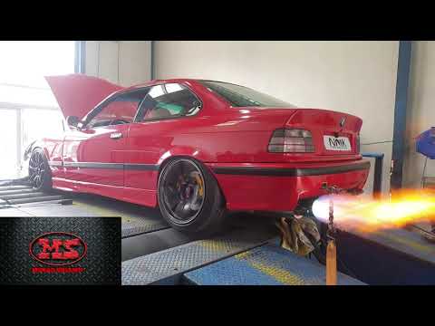 BMW E36 2JZ ANTILAG (HISHAM ALQADDOUMY)