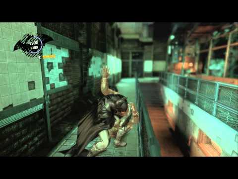 Batman: Arkham Asylum - Walkthrough Part 4 -  A Run in with Scarecrow & Bane