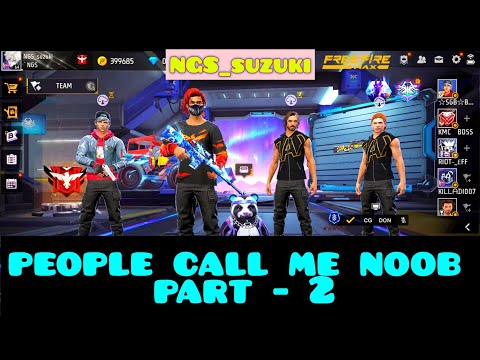 FREE FIRE [Noob to Pro ] part-2   @ALPHAFREEFIREE @FreeFireIndiaOfficial  @freefiremalaysiaofficial