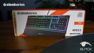 Preiseinstieg Premium Gaming Tastatur | SteelSeries Apex 3