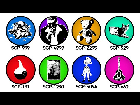 Friendliest SCPs Explained in 13 Minutes