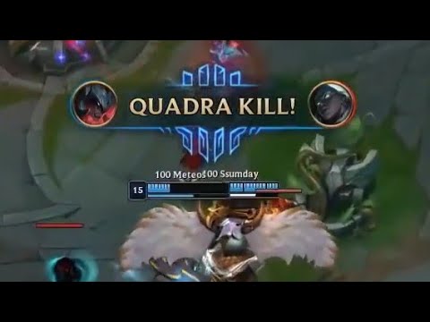 100T Ssumday Quadra Kill vs TL