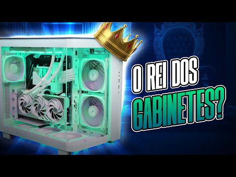 MONTECH KING 95 O GABINETE AQUÁRIO MAIS BONITO QUE VOCÊ JÁ VIU! 🤩