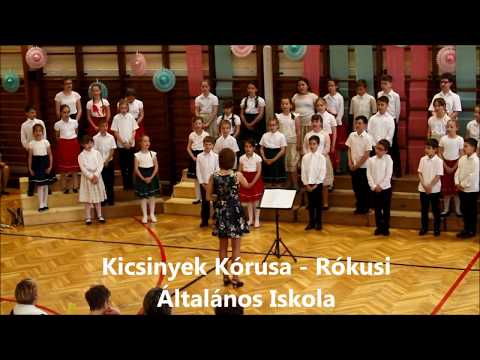 Rókusi Általános Iskola - Kicsinyek kórusa - Tavaszi Tanévzáró Hangverseny 2019 - ízelítő
