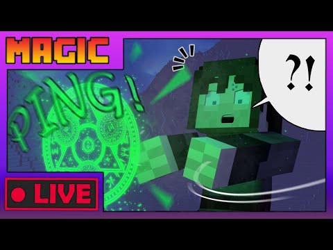 LemsCraft - WHAT IS THIS?!?!!? | MAGIC Minecraft | SMP RP | PART 1
