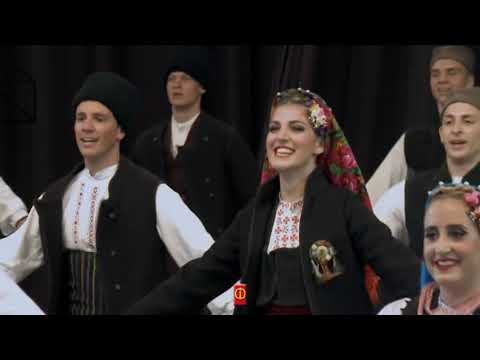 Srpski Centar Stuttgart 03.06.2017 - Pesme i igre iz Pcinja- "Gajtano mome mori"