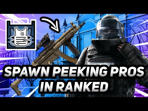 Spawn Peeking Pros in Ranked!