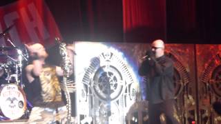 Five Finger Death Punch ft. Rob Halford - Lift Me Up Live Birmingham LG Arena 05.12.2013