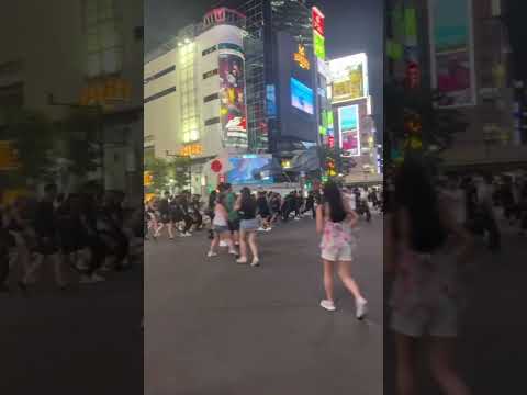 渋谷が凄いことに... #shorts