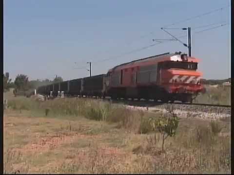 Medlog 1905 com Comboio de Minério - Pontes e Praias do Sado - 01 Set 2016