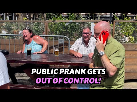 Tiny Tim's Prank Call In Pub Garden Goes Horribly Wrong