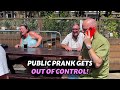 Tiny Tim S Prank Call In Pub Garden Goes Horribly Wrong