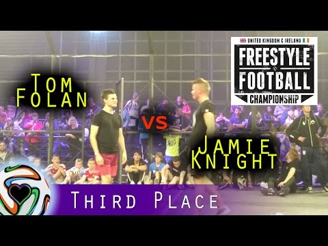 Tom Folan v Jamie Knight | UKIFFC 2015 - 3rd Place Battle
