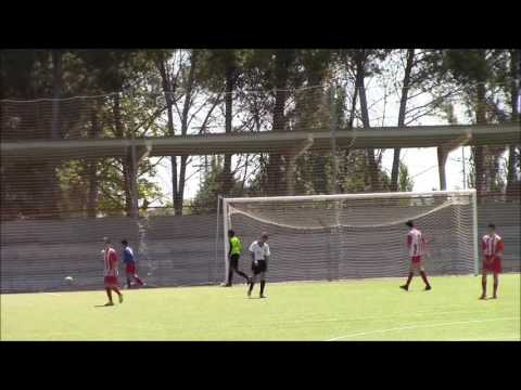 1ª Infantil A. Tudelano 2 - 0 Rotxapea  (J8.2ª Fase.T16/17)