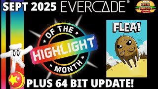 Evercade Highlight Of The Month Sept 2025 - Flea! Plus 64 Bit Update!