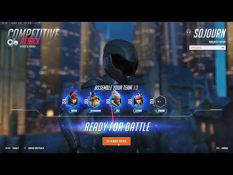 SOJOURN PERKS! JAKE INSANE SOJOURN GAMEPLAY OVERWATCH 2 SEASON 15 TOP 500