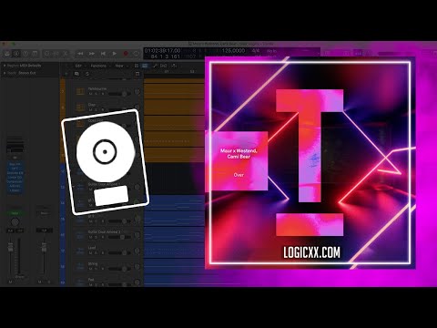 Maur x Westend, Cami Bear - Over (Logic Pro Remake)