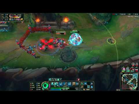 When you realise full tank Thresh outdamages full AP Rumble