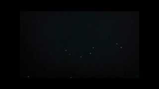 preview picture of video 'UFO's over Xenia Ohio'