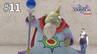寝ておられますね…【ドラゴンクエストⅪS】ダイエット実況Season3#11