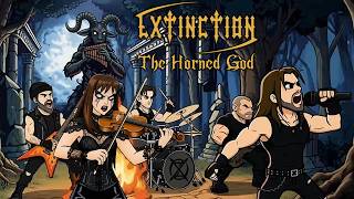 Music video thumbnail preview for EXTINCTION - The Horned God feat. Katija Di Giulio (OFFICIAL MUSIC VIDEO) by K.L.L.K.