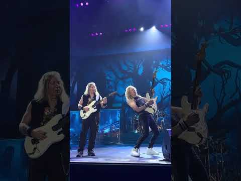Janick Gers & Dave Murray - Fear of the Dark solo