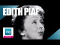 Edith Piaf et Théo Sarapo "A quoi ça sert l'amour" | Archive INA