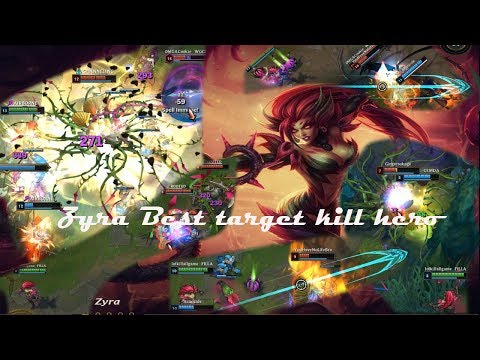 Zyra Care Bot , 6 kills, 23 assists(League of Legends)##2