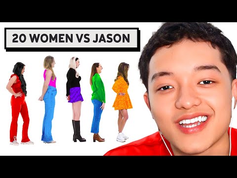 20 WOMEN VS JASONTHEWEEN