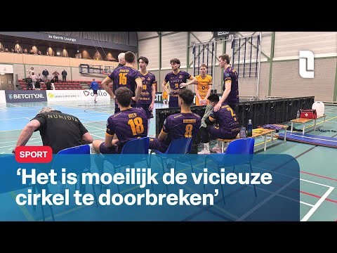 Volleyballers Limax zoekende na weer een nederlaag | L1 Nieuws