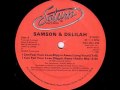Samson and Delilah - I Can Feel Your Love Slippin Away